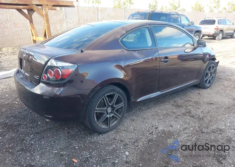 2009 Scion Tc z USA, uszkodzony, nr VIN JTKDE167890281662